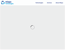 Tablet Screenshot of mispa.com